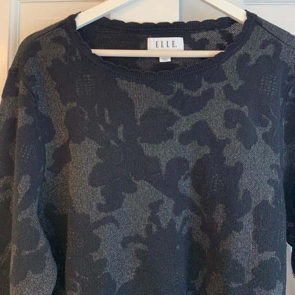 ELLE floral sweater - Picture 3 of 5